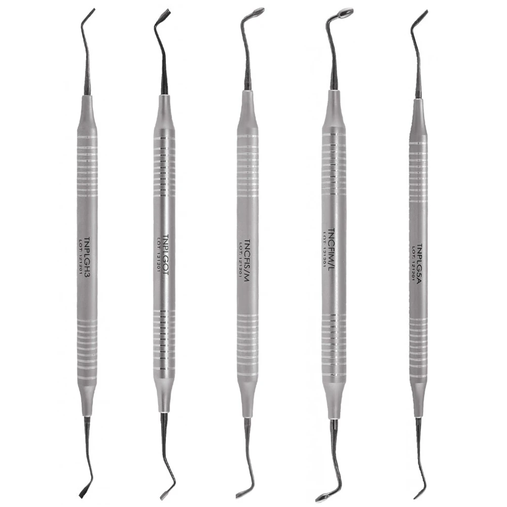 GDC Composite Instrument Black Coated Posterior Set of 5 Cassette(Cipwc5)