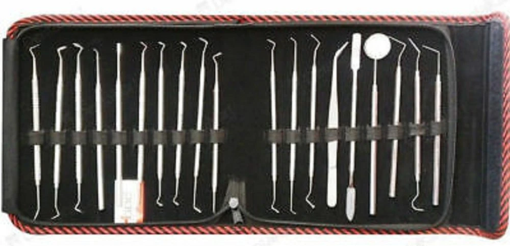 GDC Conservative Kit Economy Instruments Set Of 19 In Pouch (CIP19PPL)