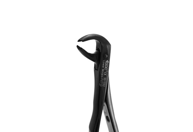 GDC EXTRACTION FORCEPS PREMIUM #BLACK LOWER MOLAR NO. 73 FX73B