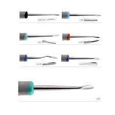 GDC Luxatip Set Of 7 With Pouch (LSP7)
