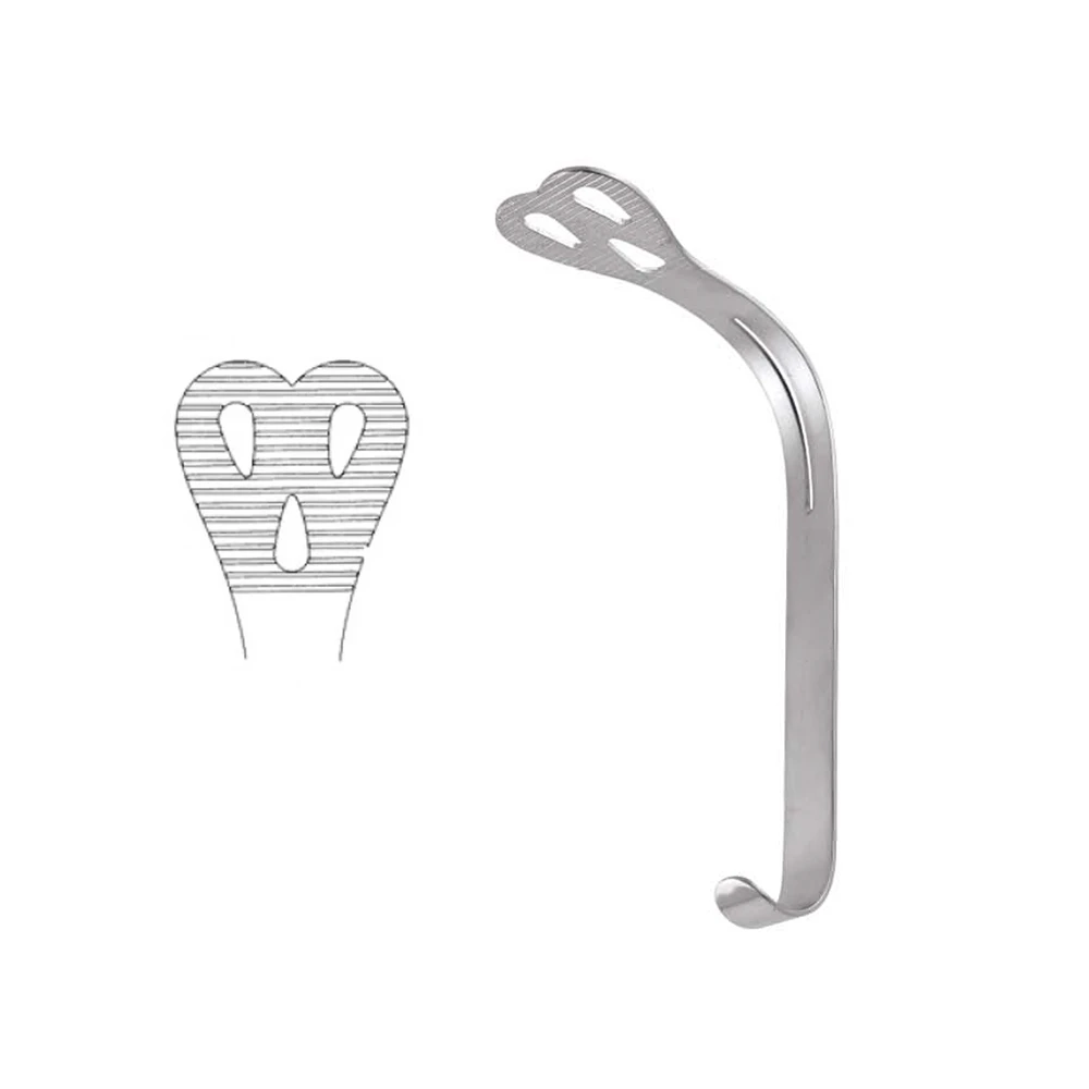 GDC Weider Cheek Tongue Depressor - Small (14cm) (Crw1)