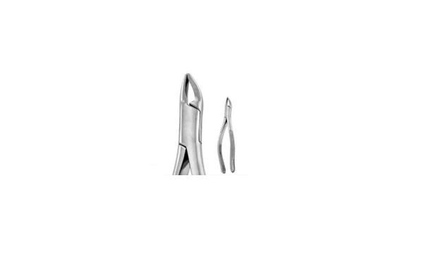 GDC EXTRACTION FORCEPS AMERICAN PATTERN PEDO UPPER PRIMARY TEETH & ROOTS UNIVERSAL #F150S