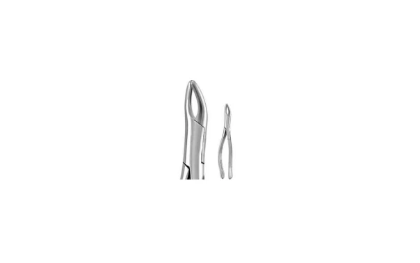 GDC EXTRACTION FORCEPS AMERICAN PATTERN UPPER INCISOR CANINE PREMOLARS ROOT #F150