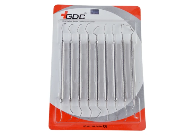 GDC GRACEY CURETTE S/9PCS GCS9