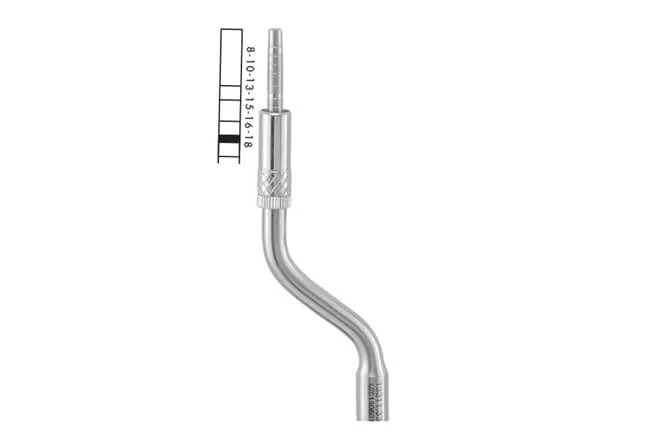GDC OSTEOTOMES FLAT CURVED 3.2 â€“ 3.7 OSTMPU37A