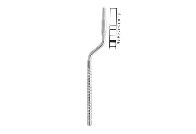 GDC OSTEOTOMES FLAT CURVED 4.7 â€“ 5.4 OSTMPU54A