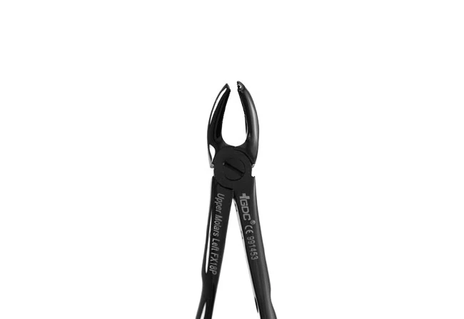 GDC Plasma Black Extraction Forcep UPPER MOLAR LEFT FX18B