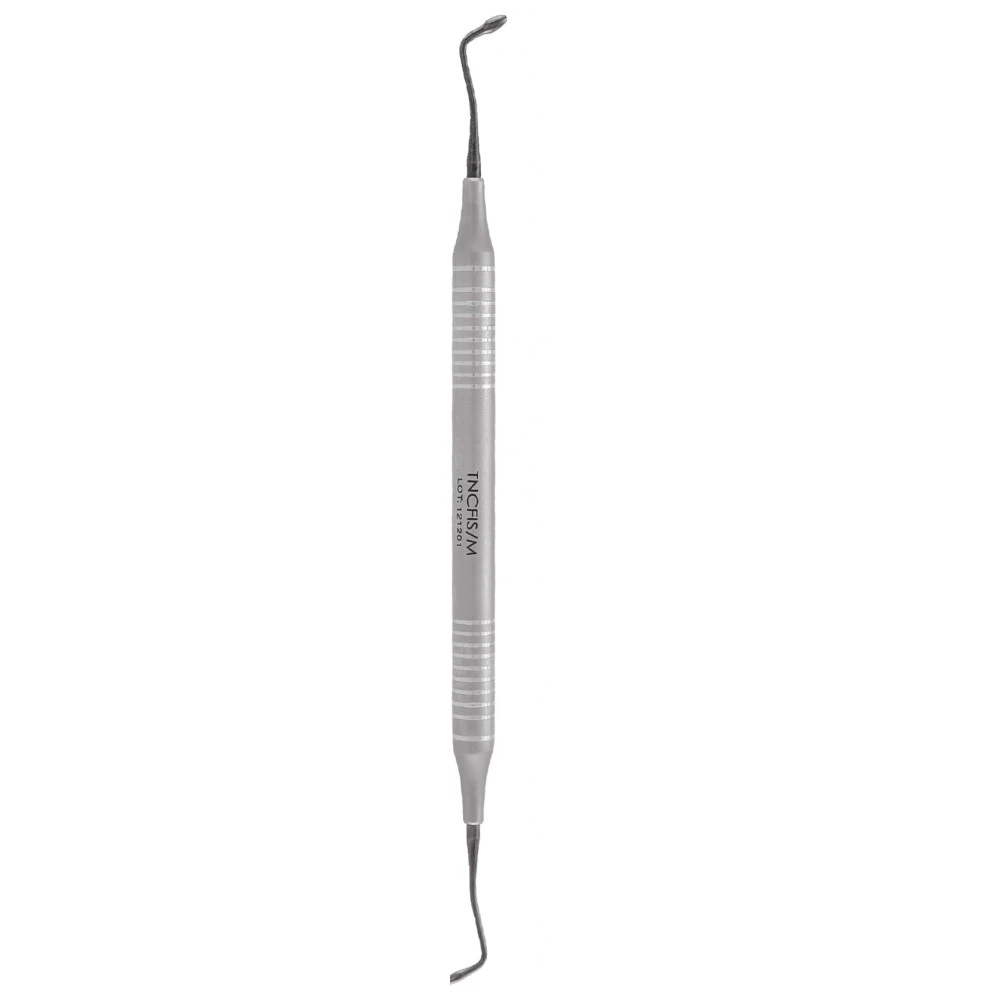 GDC Teflon Coated Composite Posterior Tanner - Black (Tncfis/M)