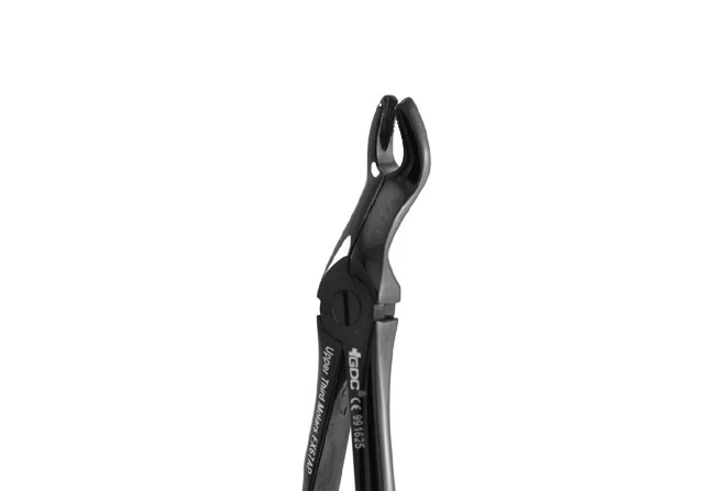 GDC EXTRACTION FORCEPS PREMIUM #BLACK UPPER THIRD MOLAR FX67AB