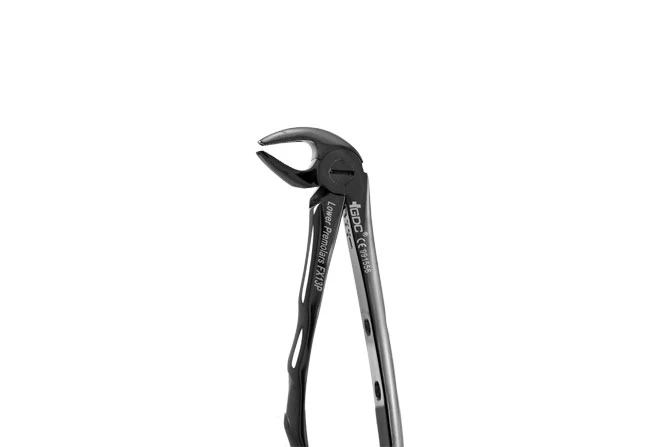 GDC EXTRACTION FORCEPS PREMIUM #BLACK LOWER PREMOLAR FX13B