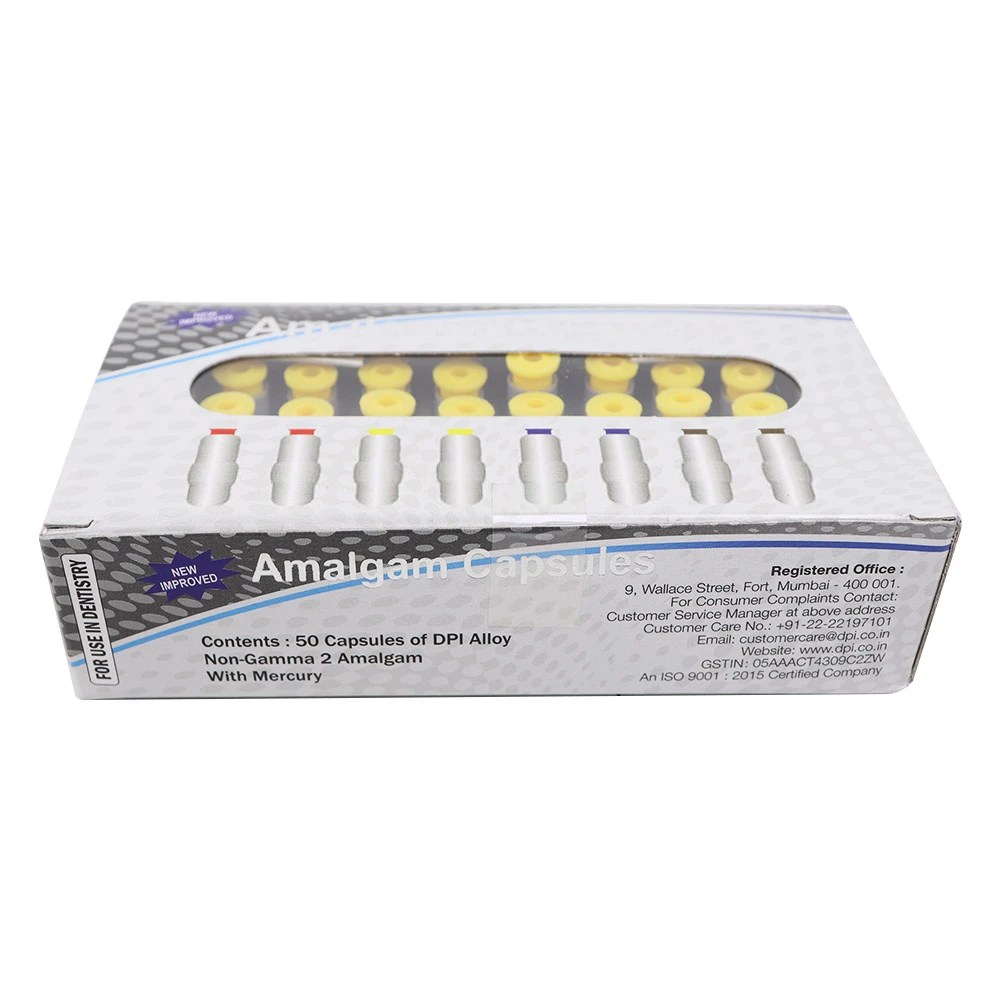 Dpi Amalgam Capsules - Normal