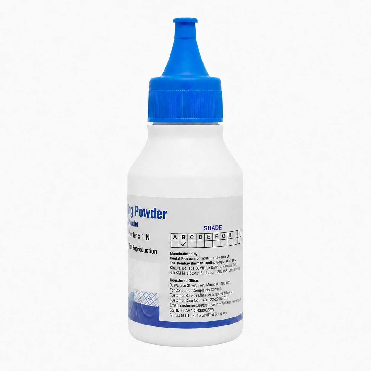 Dpi Heat Cure Tooth Moulding Powder