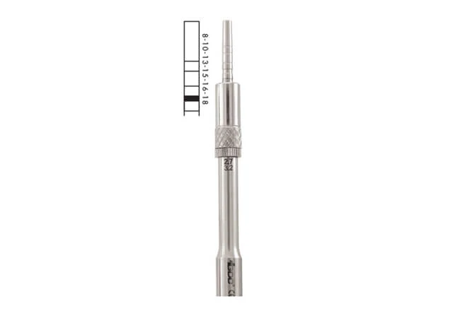 GDC OSTEOTOMES FLAT STRAIGHT 2.7 â€“ 3.2 OSTMPU32