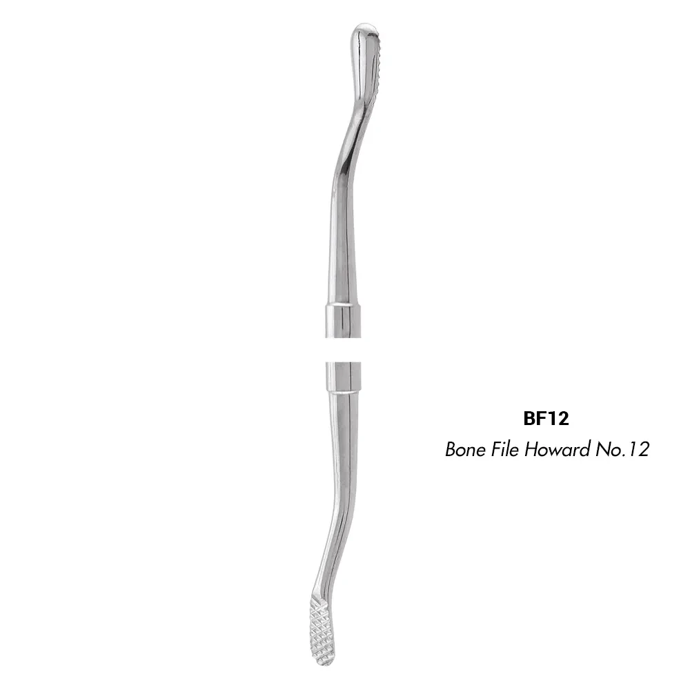 GDC Bone File Howard - 12 (BF12)
