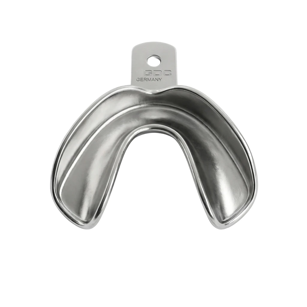GDC Dentulous Non-Perforated Impression Trays Lower # 1 (Itrldnpl1)