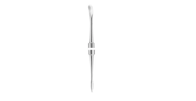 GDC Periosteal Elevator Kramer Naviens Solid Ring Handle (PKN1 #3)