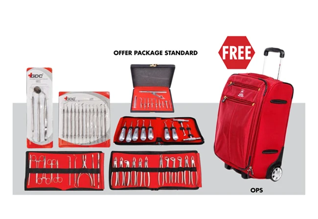 GDC OFFER PACKAGE STANDARD OPS