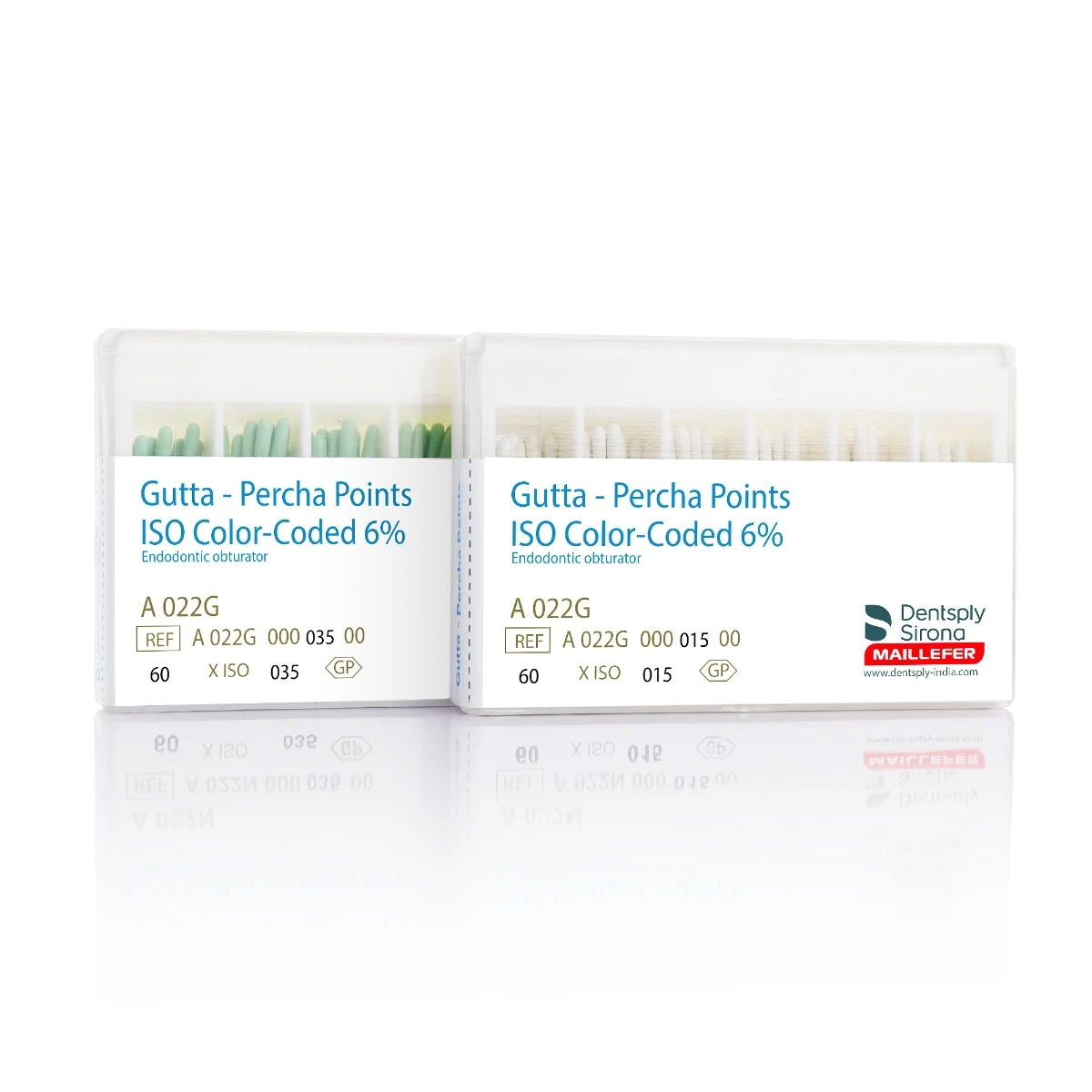 Dentsply Gutta Percha Points 6% Taper