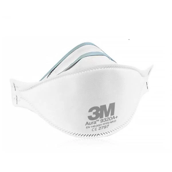 3M Aura 9320A+ FFP2 Mask (Pack Of 20)