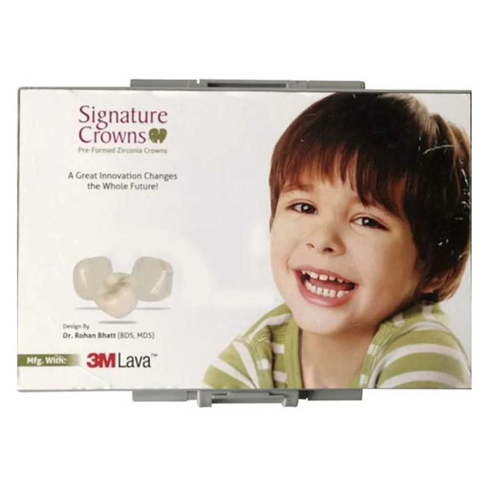 3M Paedodontic Zirconia Crowns Refills