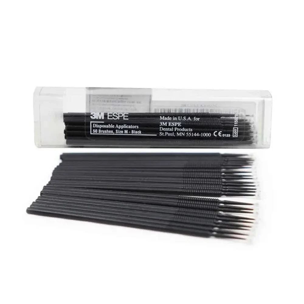 3M ESPE Microbrush Applicator Tips (Pack of 50)