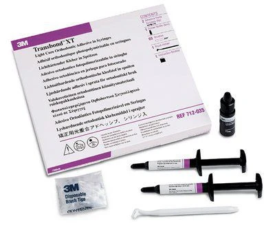 3M Unitek Transbond XT Adhesive Syringe 1 Syr Pack