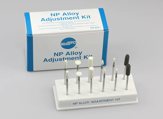 Shofu Np Alloy Adjustment Kit Hp