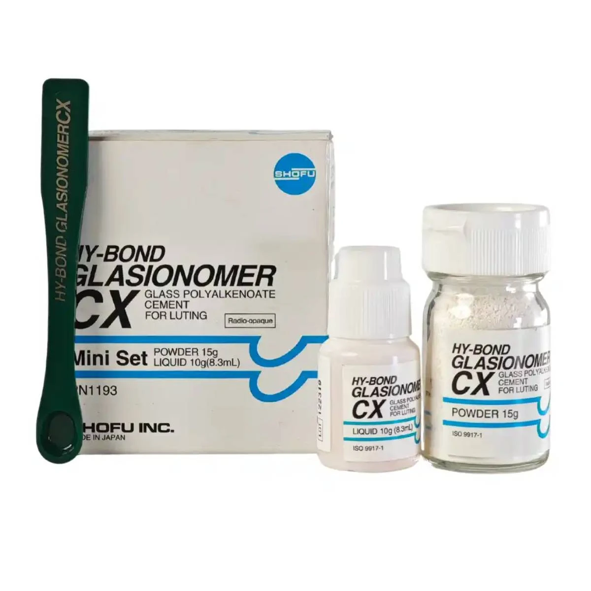 Shofu Hy-Bond Glasionomer Cx Glass Ionomer Luting Cement