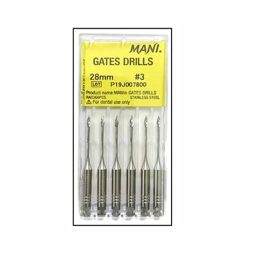 Mani Gates Drills