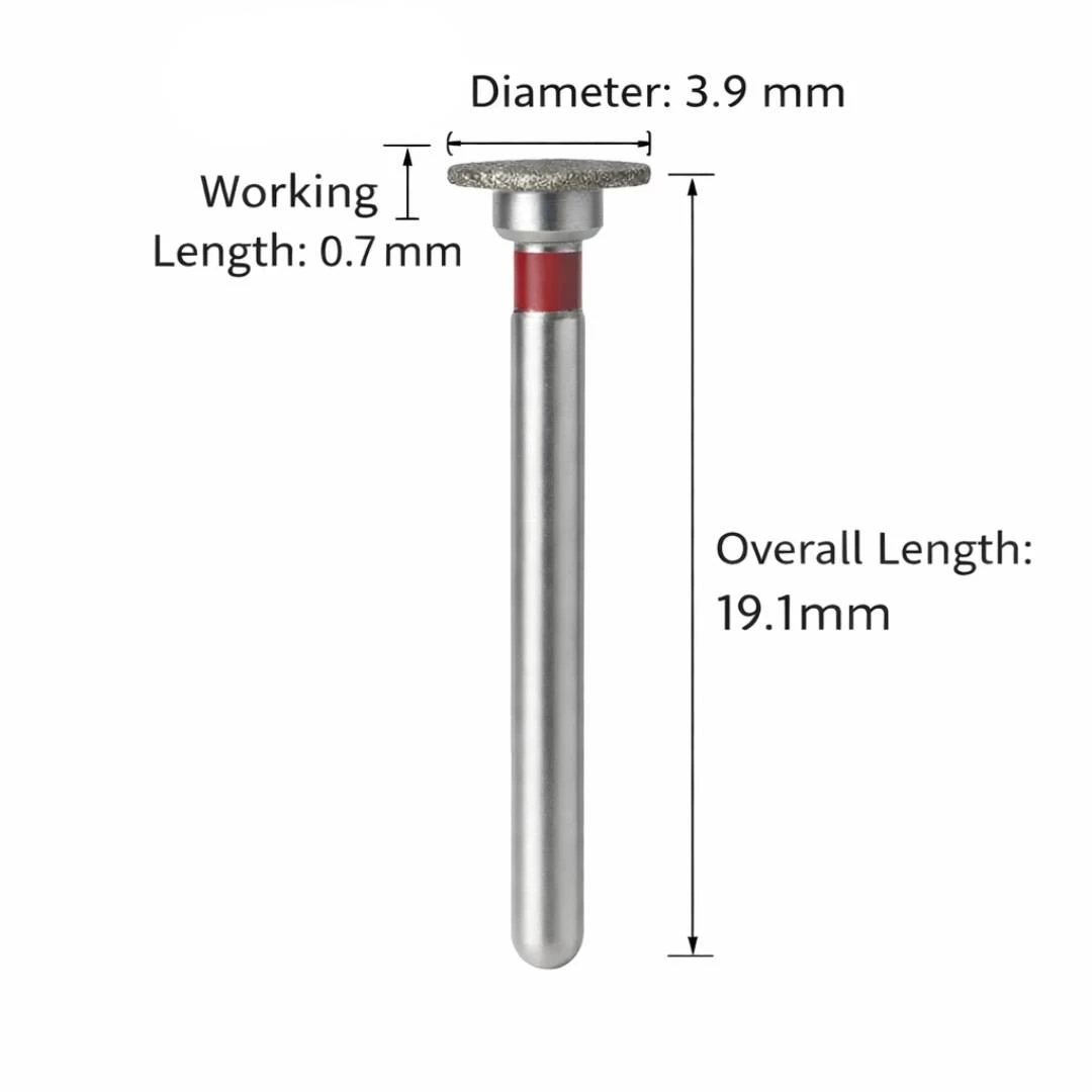 Mani Diamond Burs Pro Series