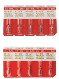 Mani Diamond Bur MI Series