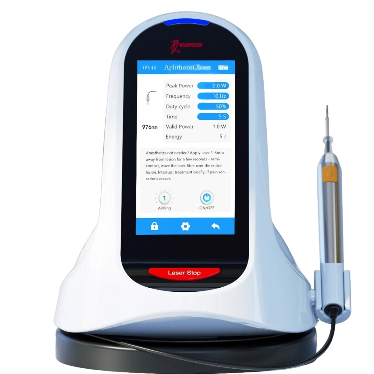 Woodpecker LX16 Dental Diode Laser