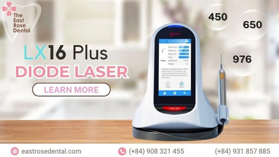 Woodpecker LX16 Plus Dental Diode Laser