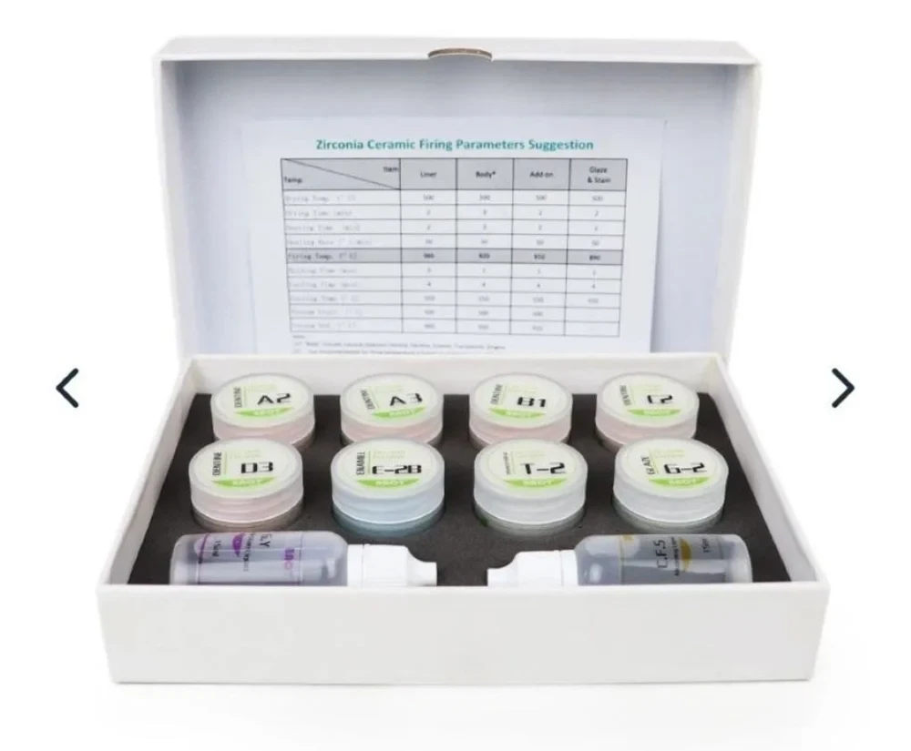 Baot ZCG Dental Ceramic Standard Kit - Zirconia Ceramic Series