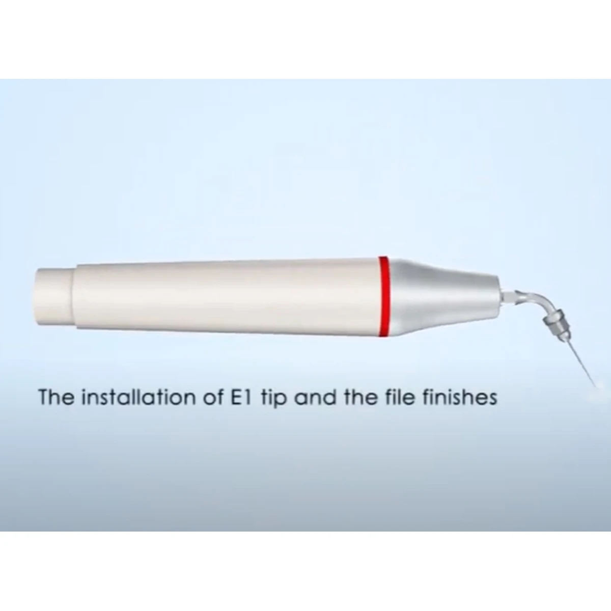 Woodpecker Endodontic Scaler Tips for UDS & EMS Scalers