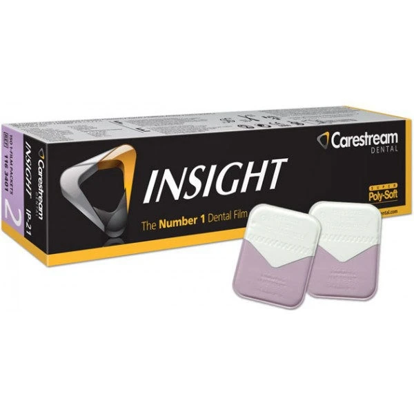Carestream Insight Ip-01 Pedo X-Ray Film