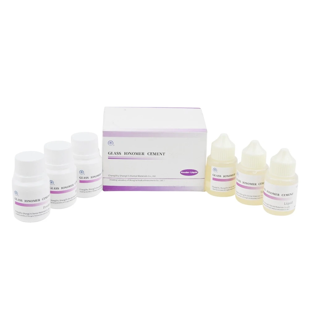 China Gic (3 Bottle Powder + 3 Bottle Liquid) (Short Expiry 12-2025)