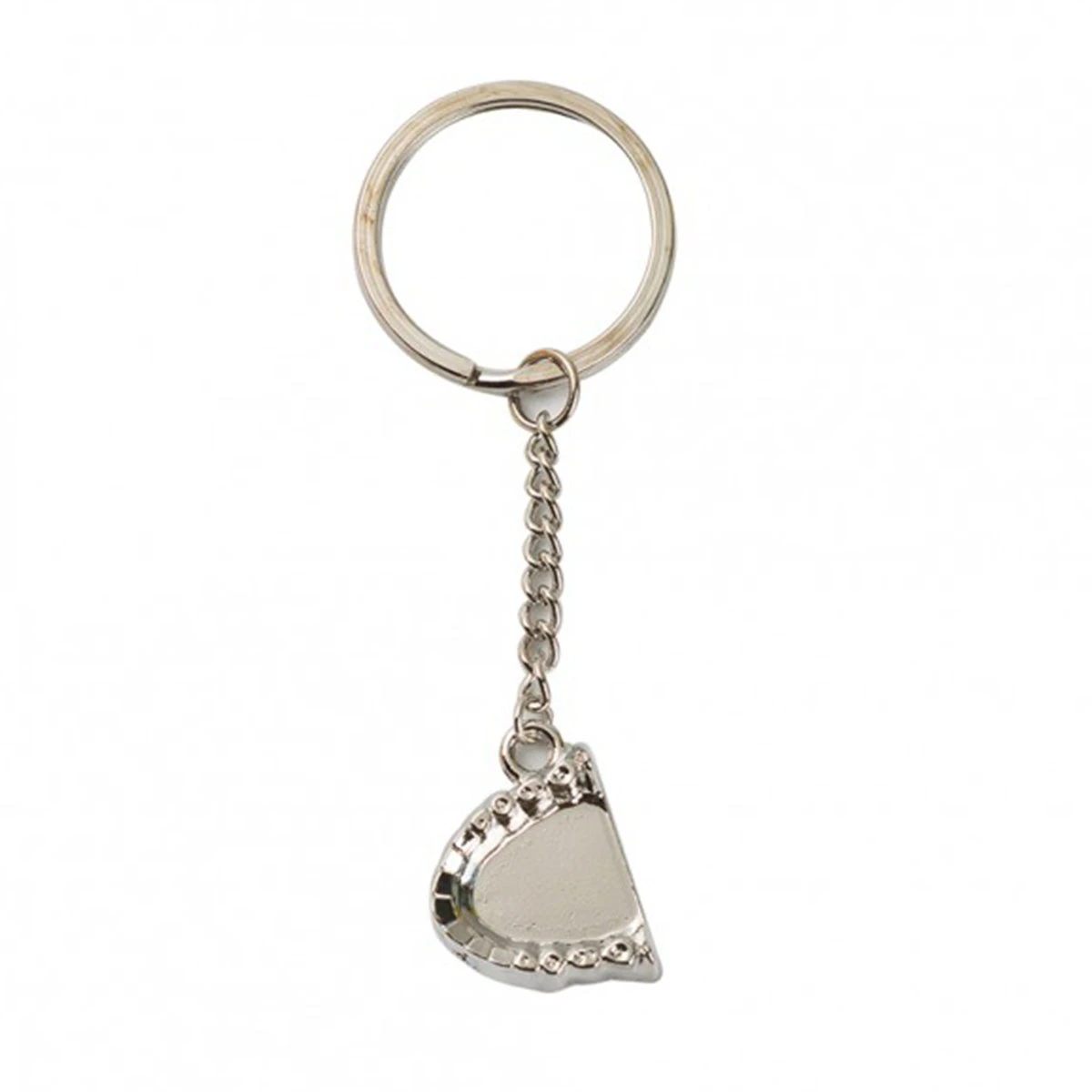 Dental Silver Denture Key Chain