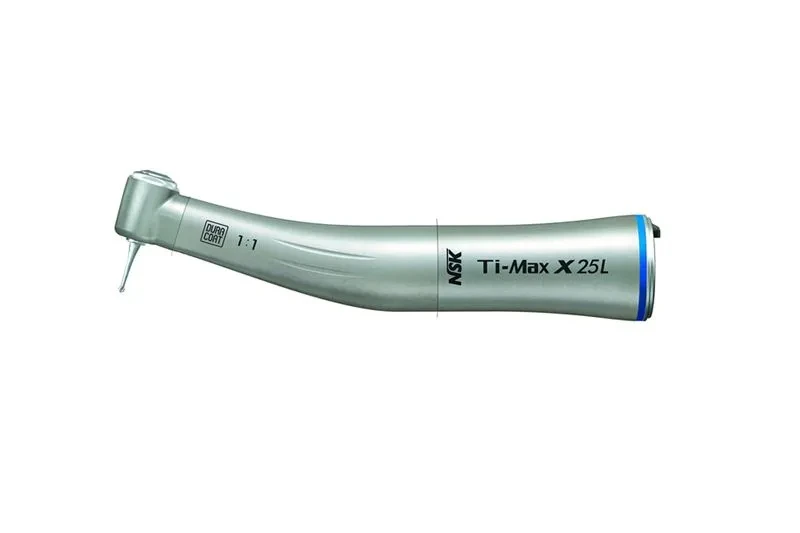 NSK TI Max X-25L Contra Angle 1:1 Direct Drive (Optic)