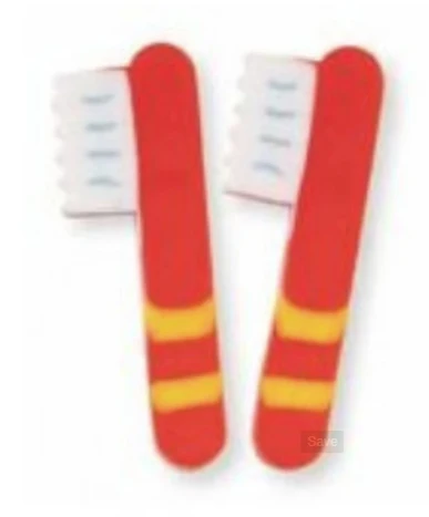 Toothbrush Shape Eraser (Pack of 3) TS-051