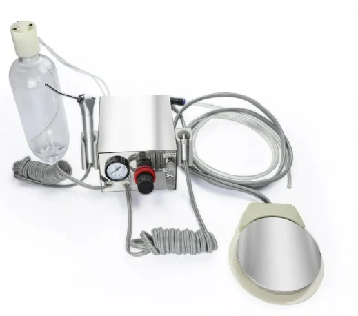 Dental Chair Metal Turbine Machine 2 Hole