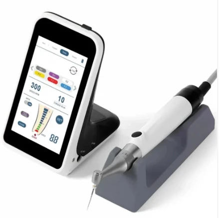 Touch Screen Endomotor With Inbuilt Apex Locator