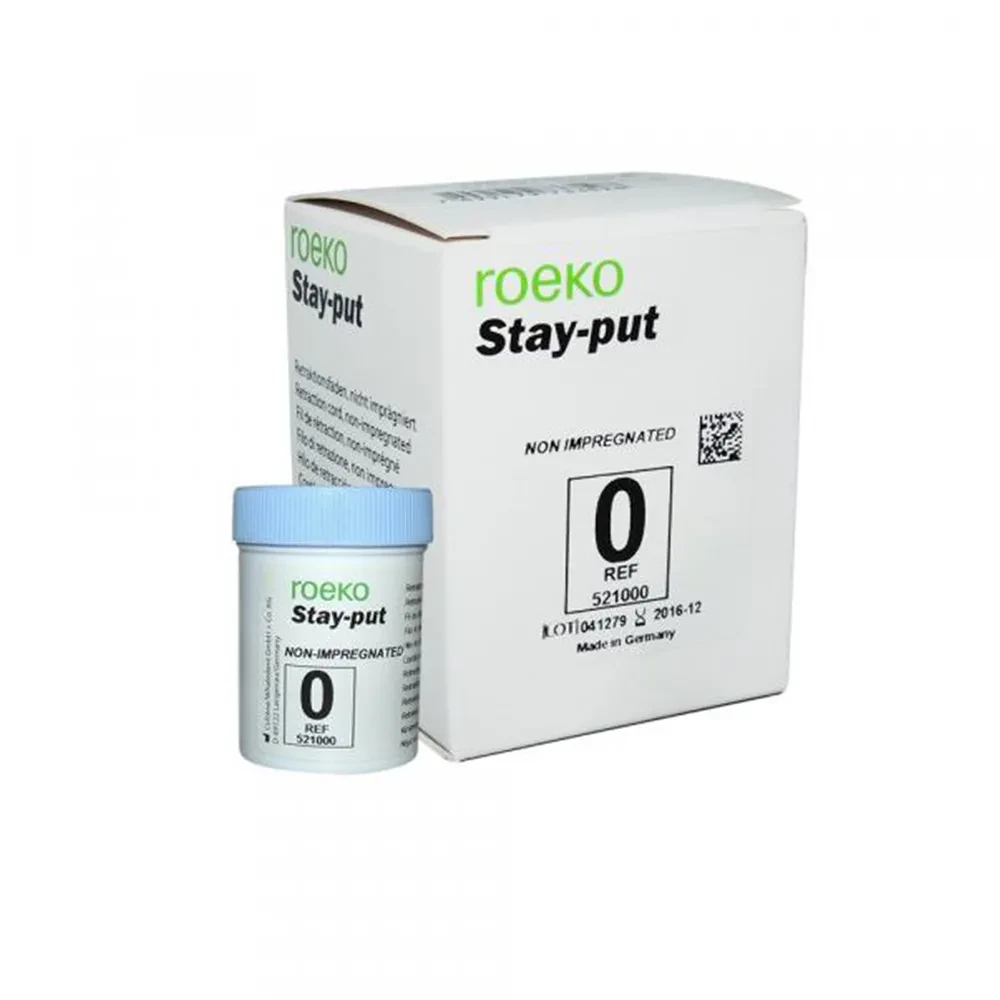 Coltene Roeko Stay-Put Retraction Cord Size - 0 (Extra Fine)