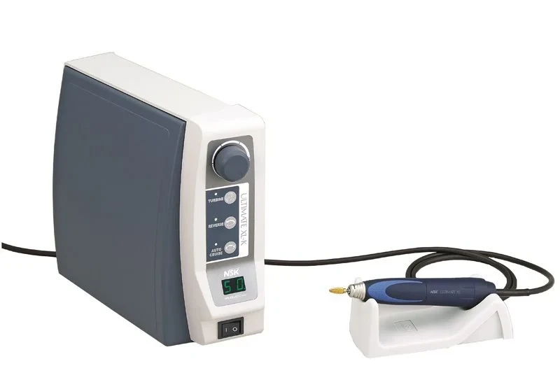 NSK Dental Engine Micromotor Ultimate XL Knee Type Complete Set