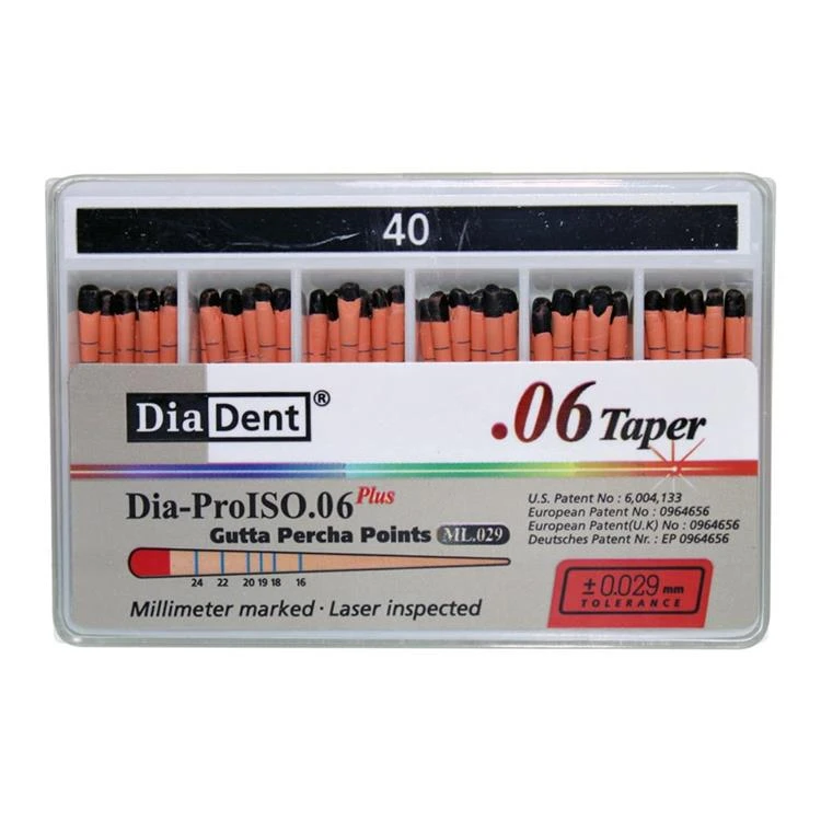 Diadent Gutta Percha Points 6%