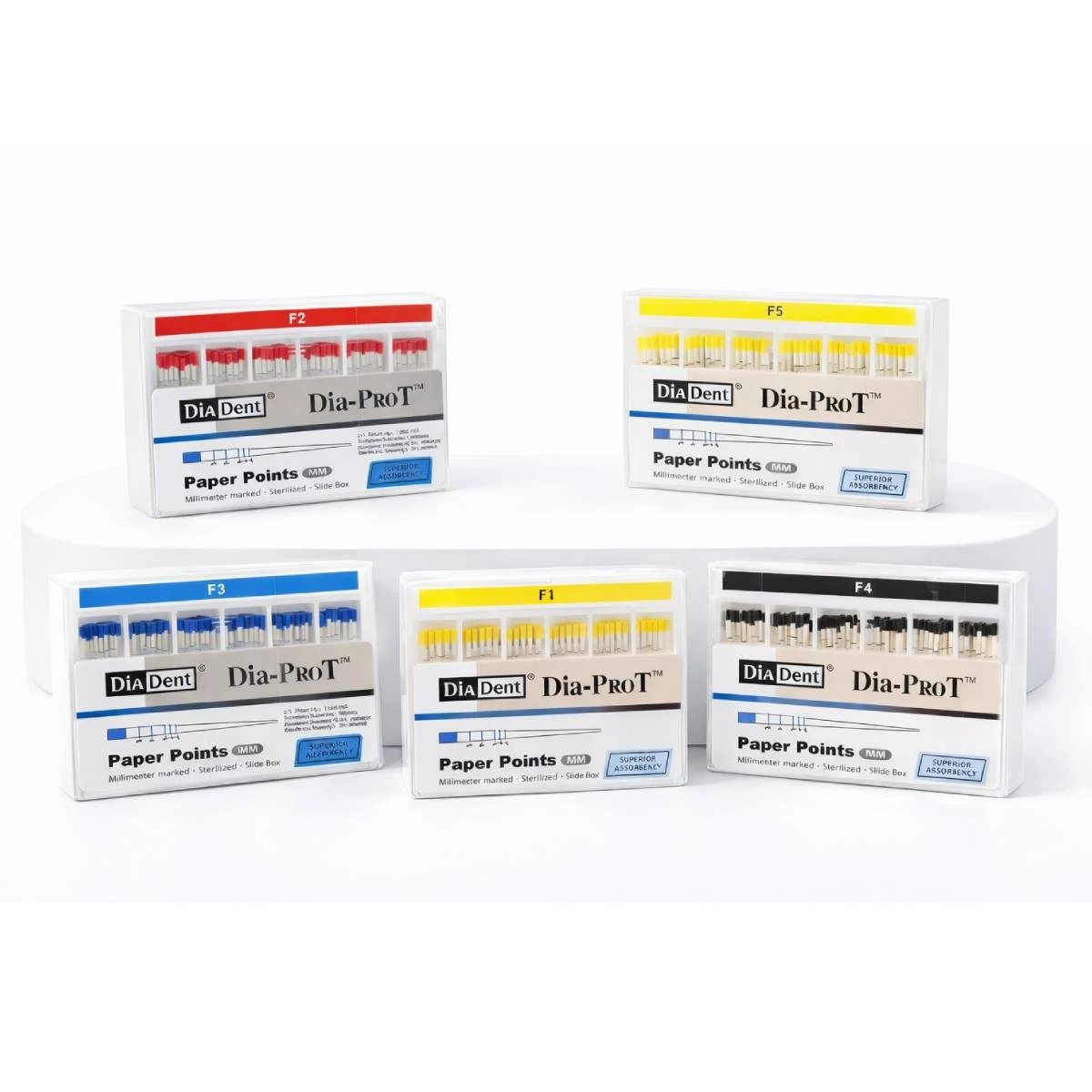 Diadent Pro T Paper Points