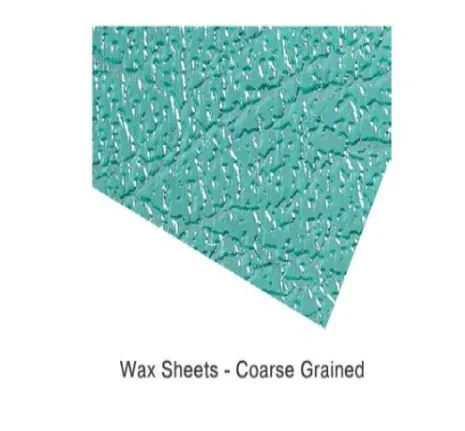 Dentaurum Wax Sheets 15/pk