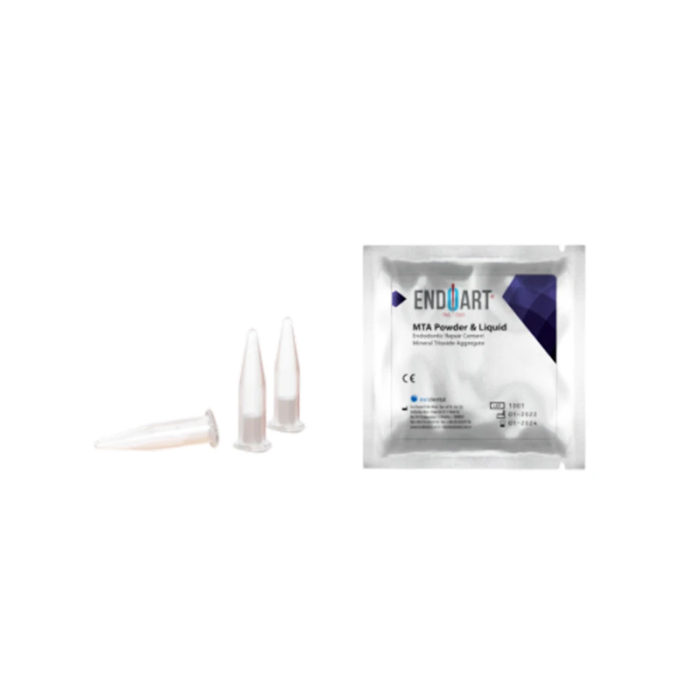 Endoart MTA Powder & Liquid Endodontic Repair Cement