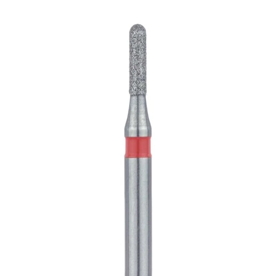 Frank Dental Round Cylinder Diamond Bur SR Series (Fine)