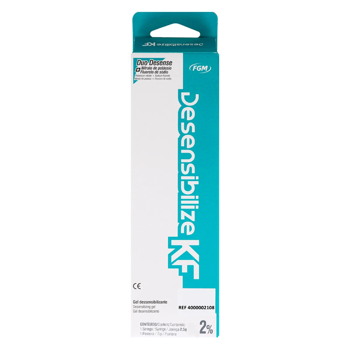 FGM Desensibilize KF Gel 2.5gm